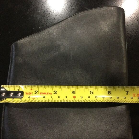 ALEXANDER WANG Sigrid Tall Cutout Heeled Leather Riding Boots. - Picture 14 of 14